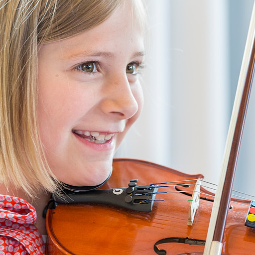 PR-Foto, Musikschule Weinfelden, Violine/Geige