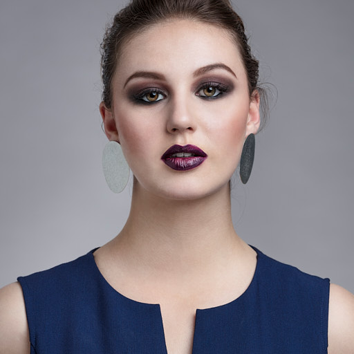 Beauty - Model: Sarah Pinsini | Make-up: Yolanda Engeler | Foto: Kaspar Johannes Schweizer